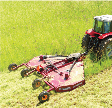 SCHULTE FLEX WING ROTARY CUTTER